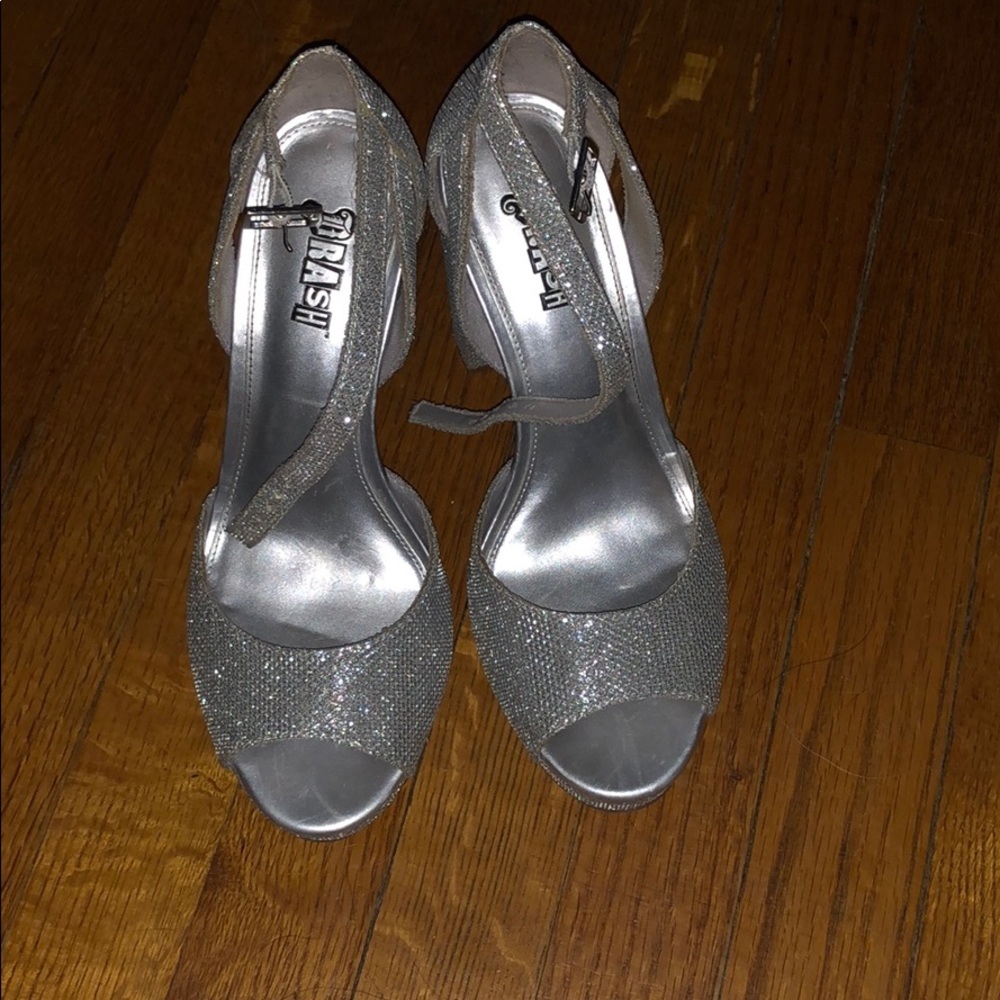 Glitter heels
